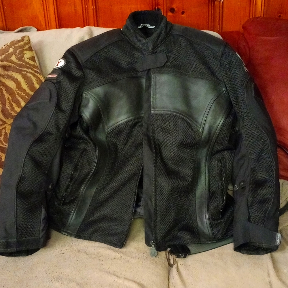 Texport womens Motorcycle Jacket size L